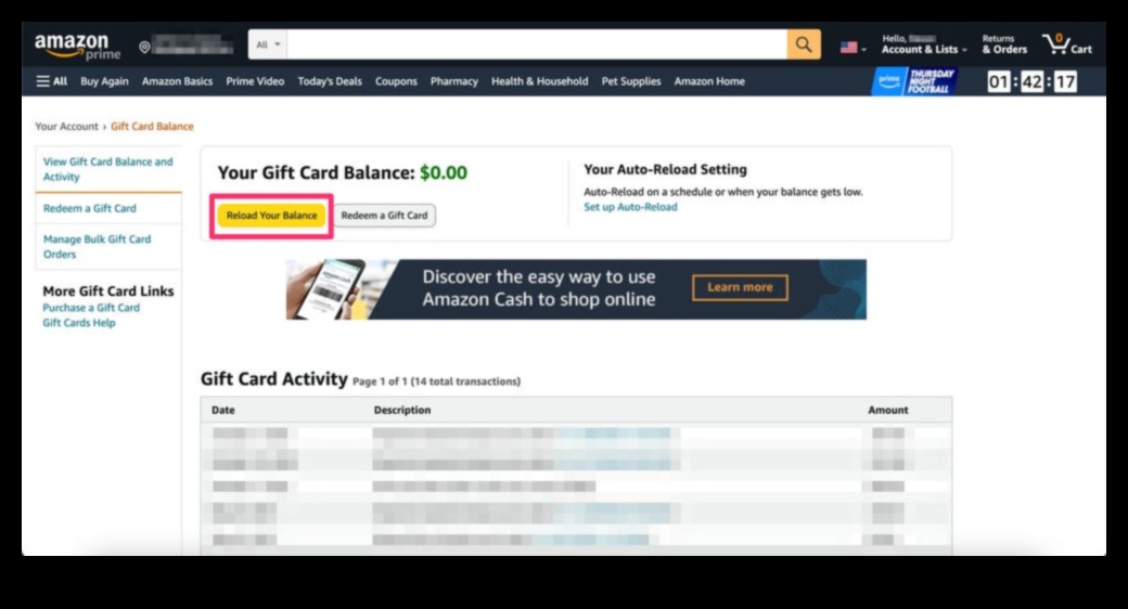 can i use a visa gift card on amazon