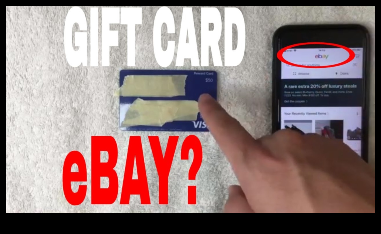 Using Visa Gift Cards on eBay 1