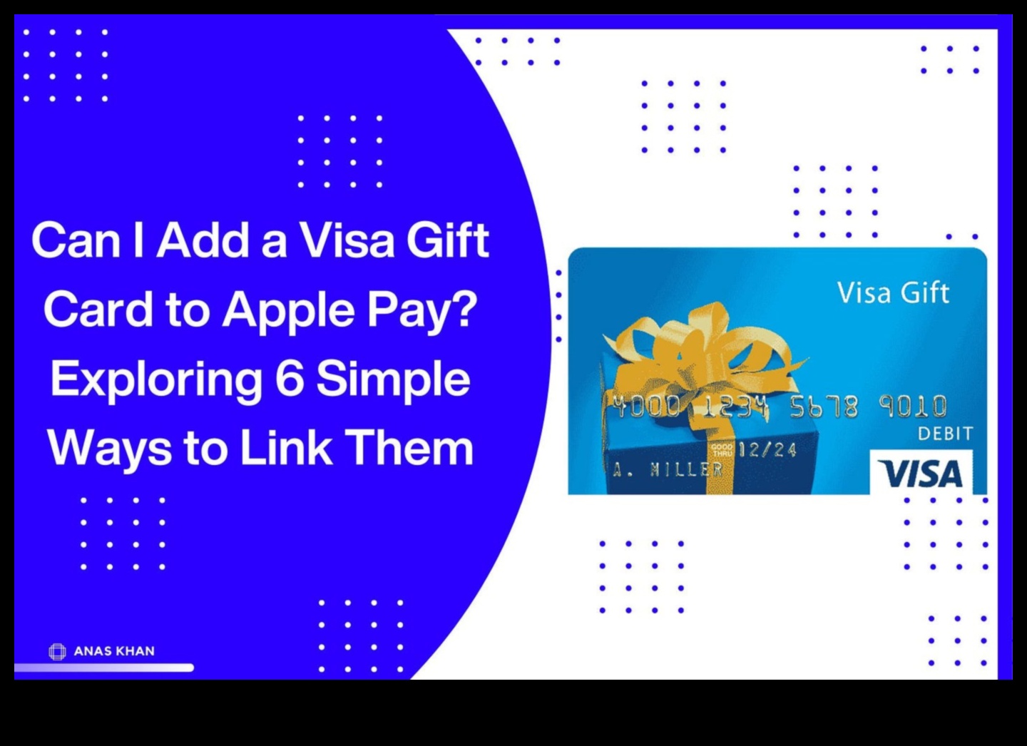 Visa Gift Card A Perfect Gift for Apple Pay Users 1