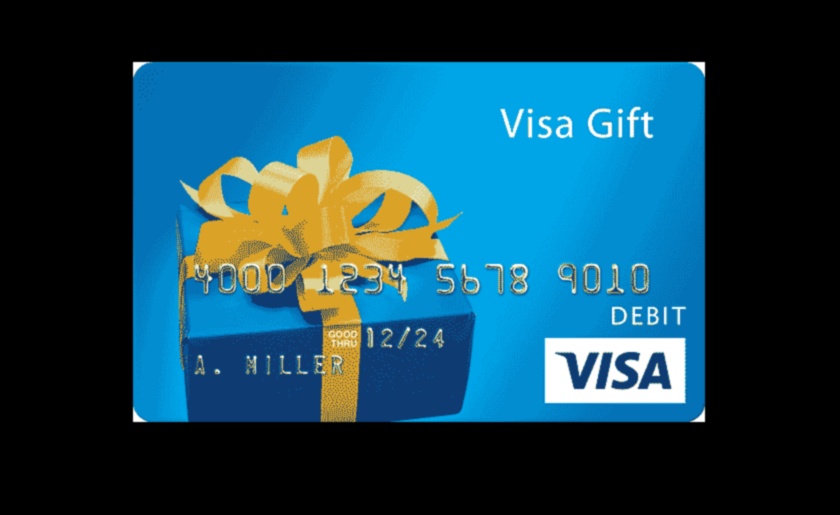 can you add a visa gift card to apple pay