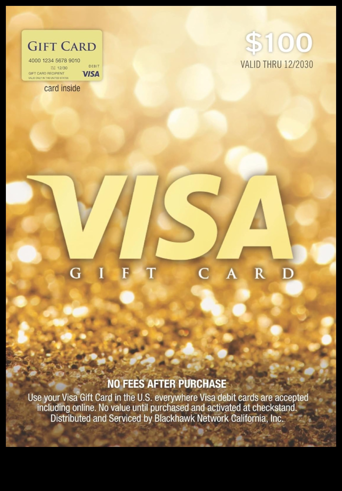 can visa gift cards be used anywhere