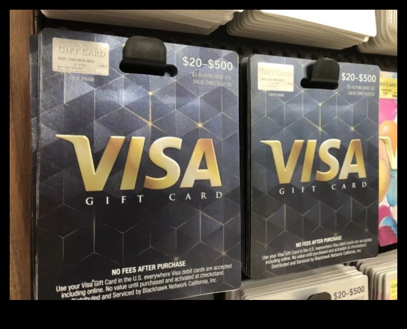 can visa gift cards be used anywhere