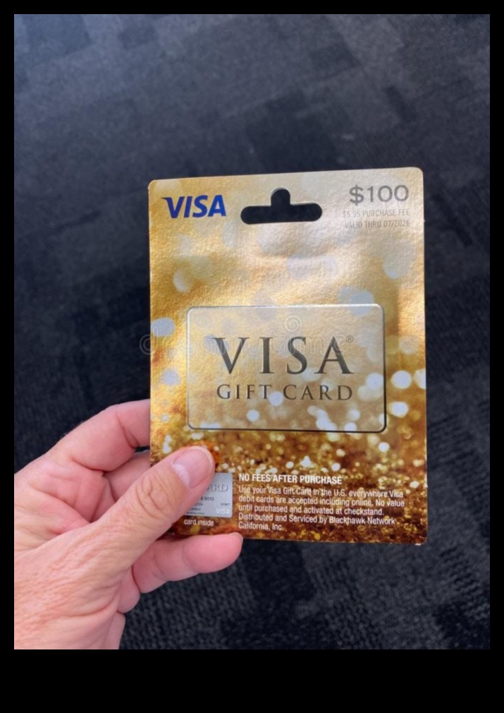 can visa gift cards be used anywhere