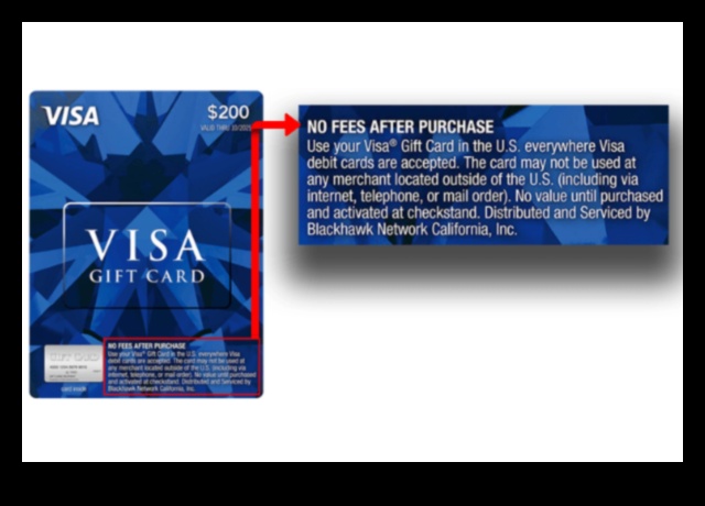 can visa gift cards be used anywhere