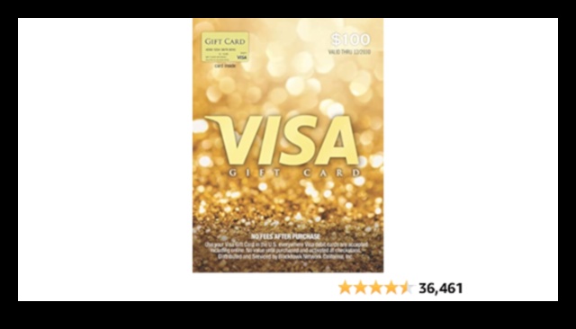 can visa gift cards be used on amazon