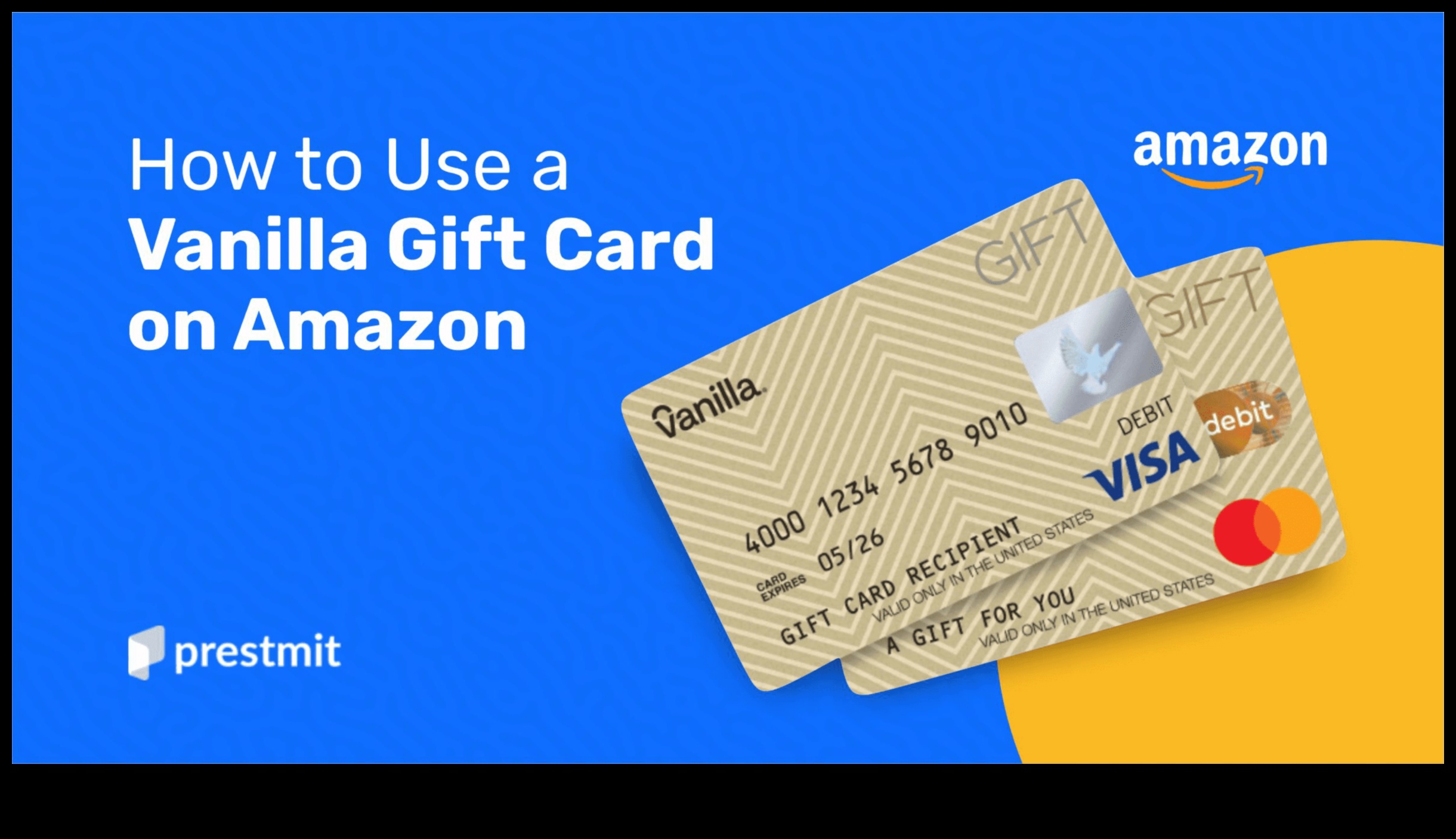 can you use visa gift cards on amazon