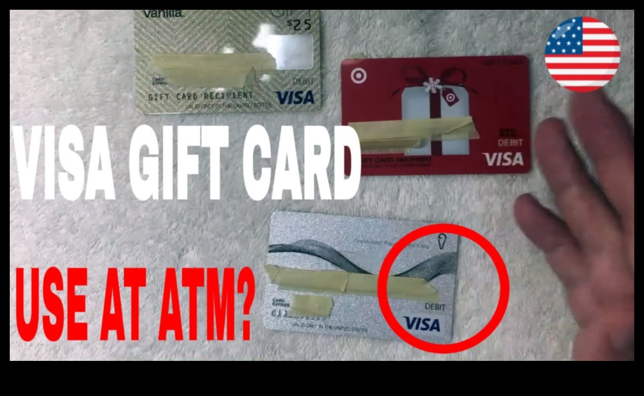 can you take money off a visa gift card