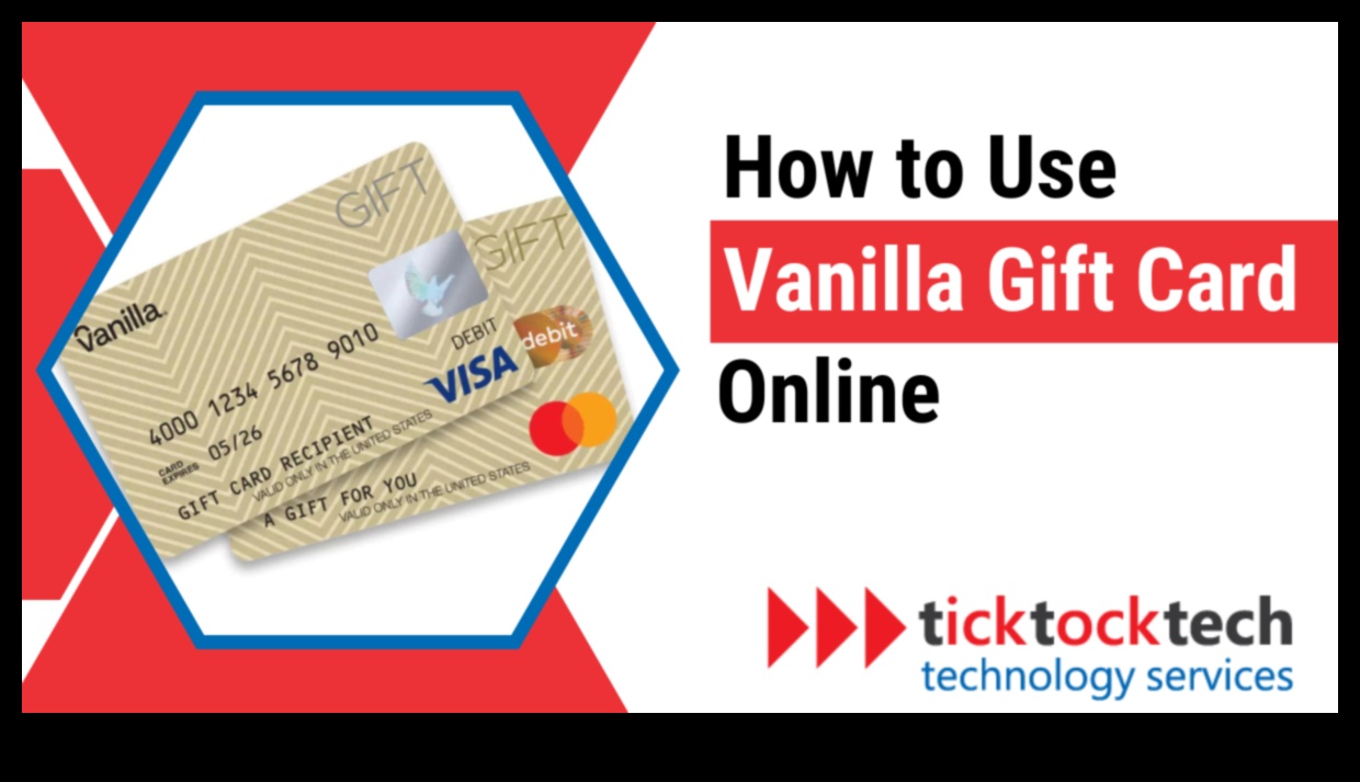 can you use visa gift cards online