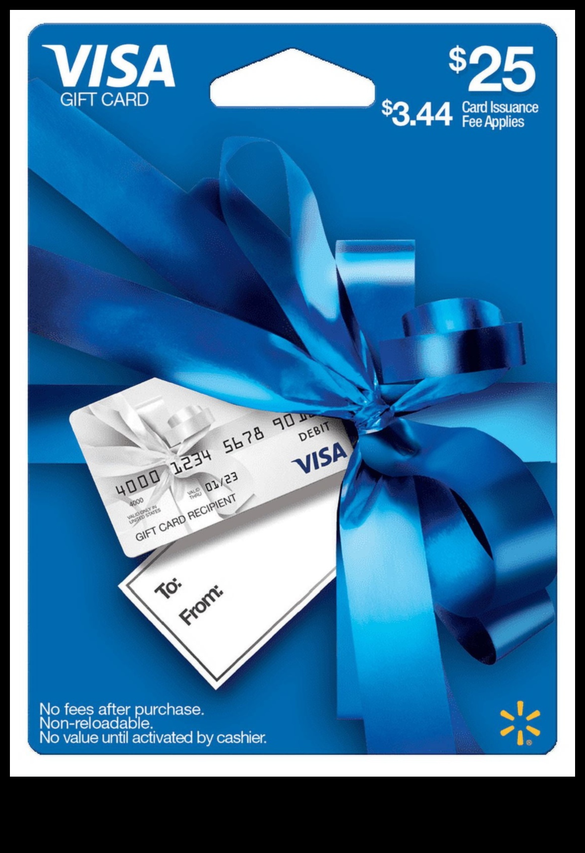 can you use walmart visa gift card anywhere