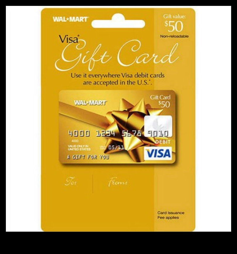 can you use a walmart visa gift card anywhere