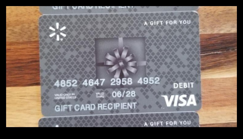 can you use a walmart visa gift card anywhere