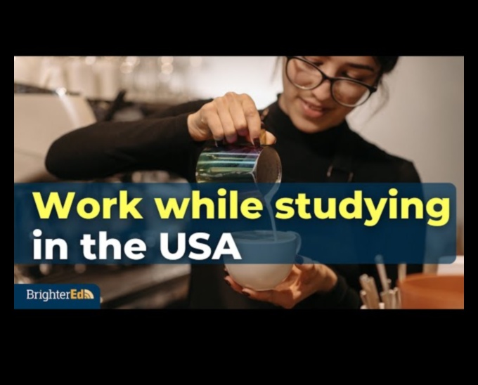 can you work on a student visa