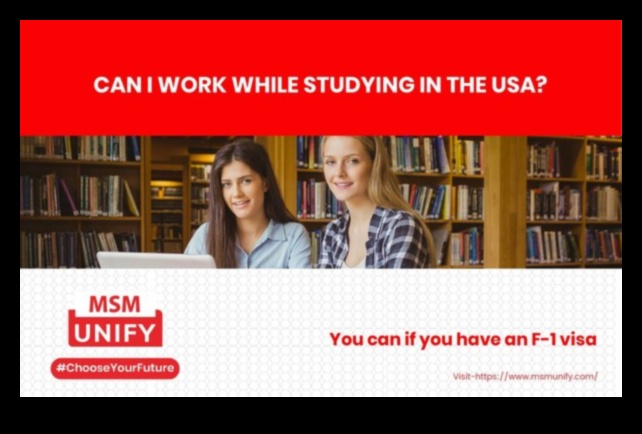 can you work on a student visa